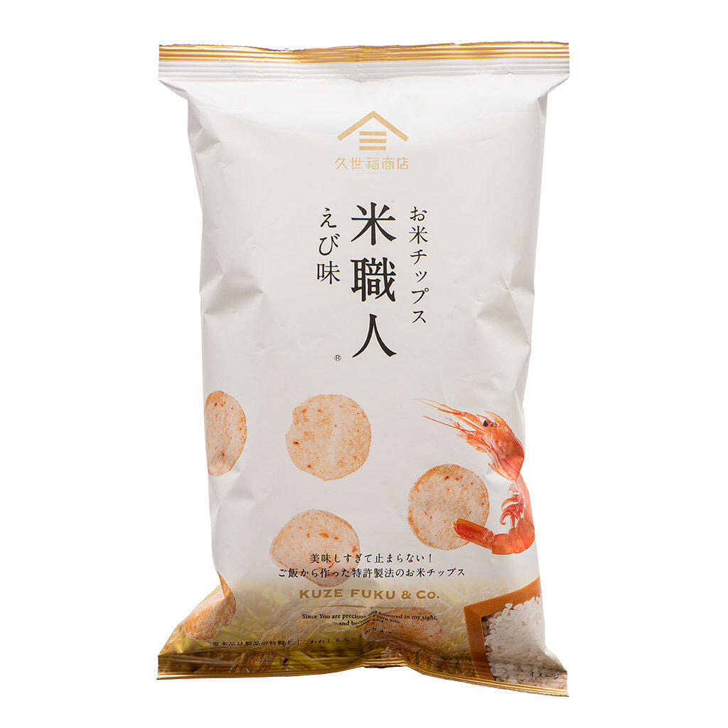 Kuzefuko Shrimp Rice Crackers 100g 1 each
