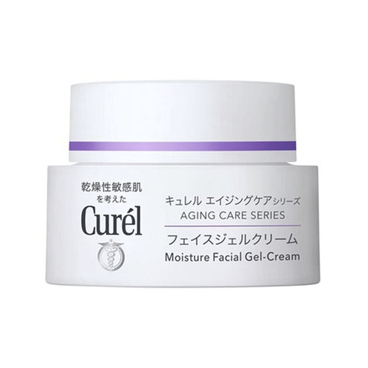 キュレル エイジングケアシリーズ フェイスジェルクリーム 40g 1 個