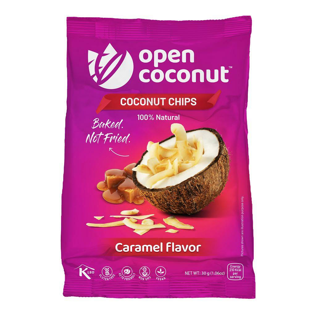 Coconut Chips Caramel Flavor 30 g