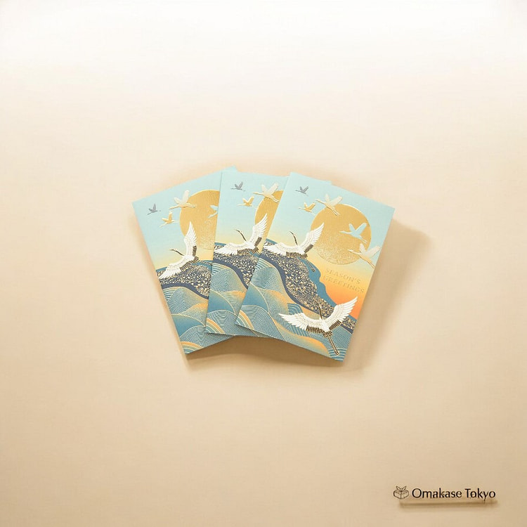 生活问候 节日贺卡 - 蓝色海洋 140 克