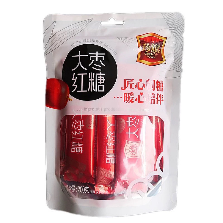 珍旗大枣红糖