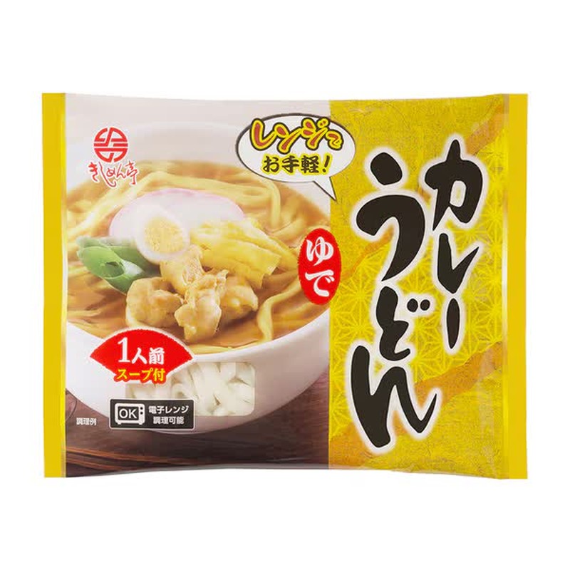 Nagoya Kishimentei Boiled Curry Udon 195g 1 each