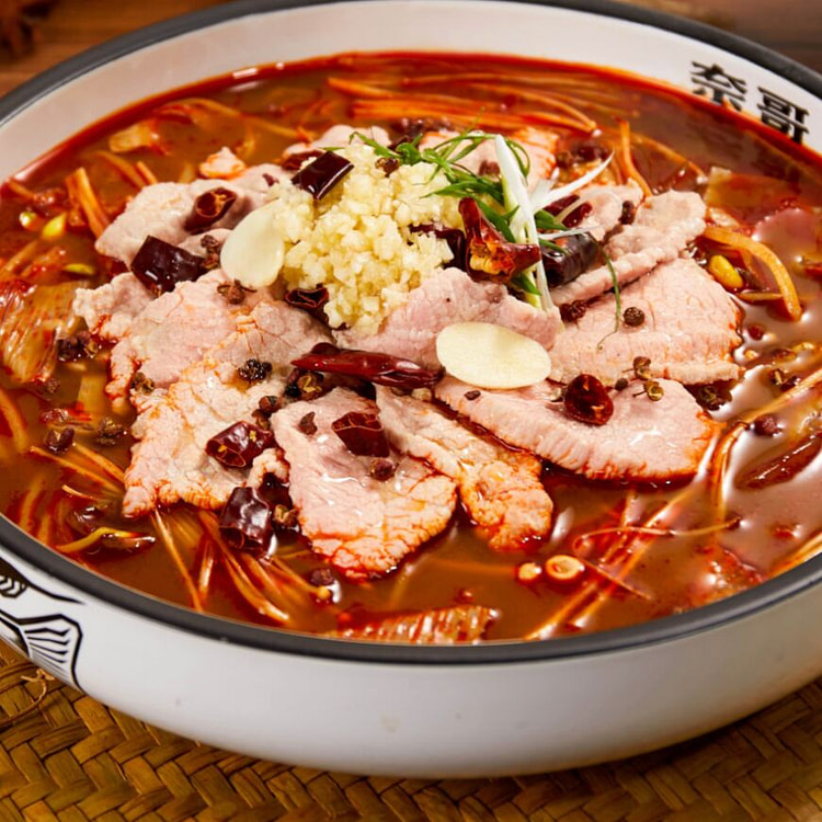 Sichuan Fragrant Boiled Beef