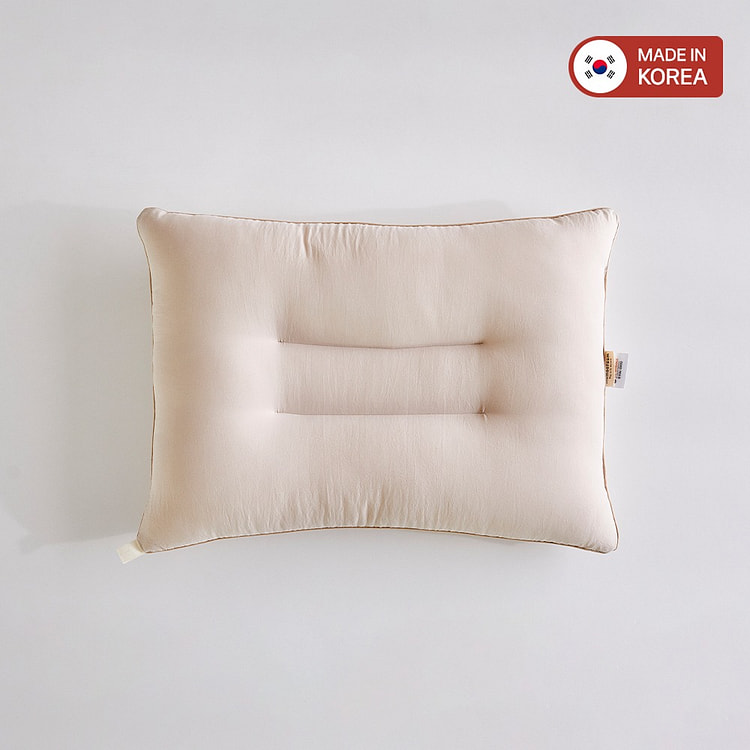 【韩国制造】Relnecks 颈椎枕 - 米色