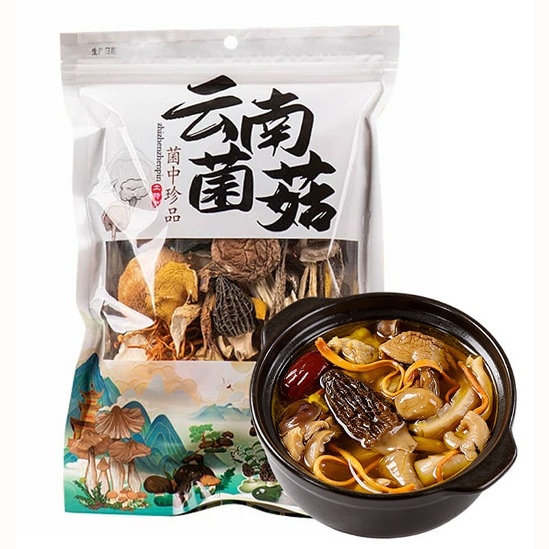 Yunnan Dried Mushroom Soup Pack For Cooking 1 pack