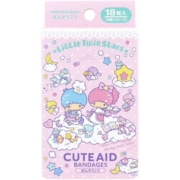 Santan x Sanrio Gemini Cartoon Pattern Band-Aid