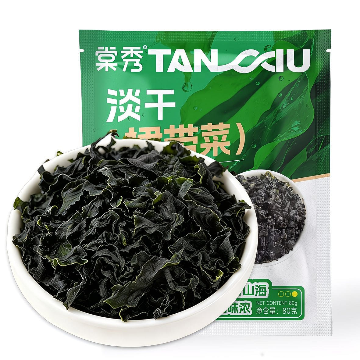 Tangxiu Dried Kelp 80g/bag 80 g