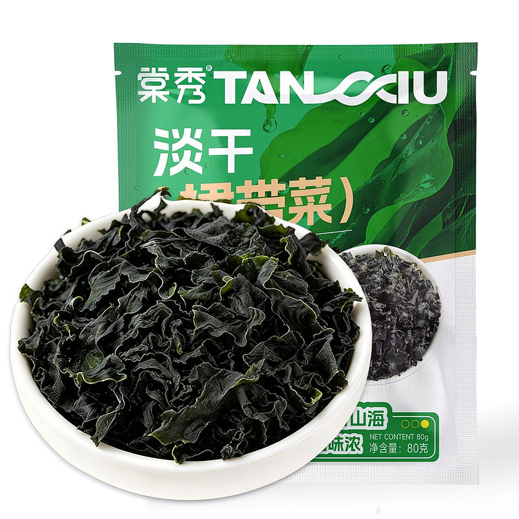 棠秀 干裙带菜 80g/袋 80 克