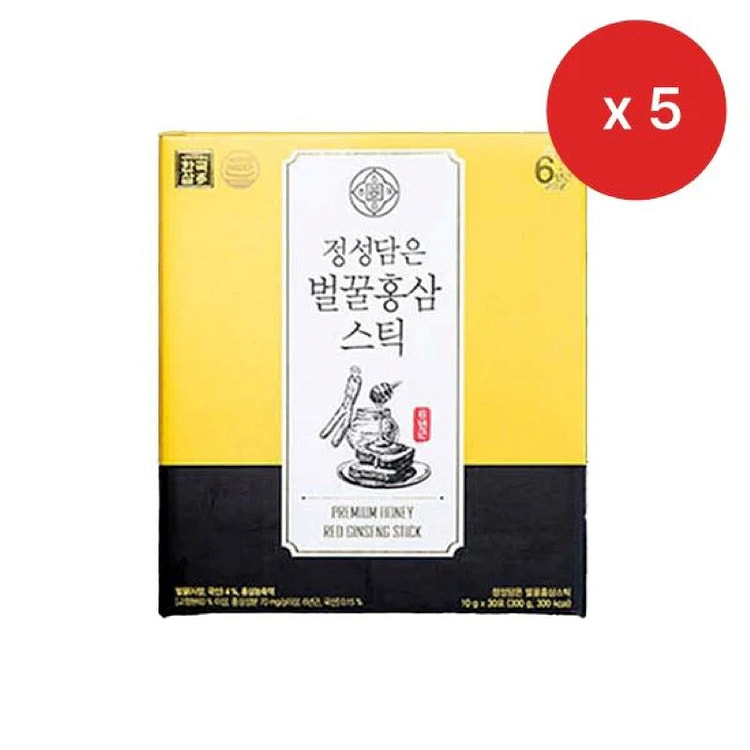 （组合装）韩国三六年根蜜红参 150 个