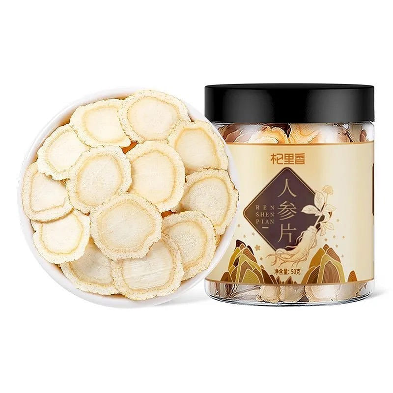 Qilixiang Changbai Mountain Ginseng Slices (50g) 1 box