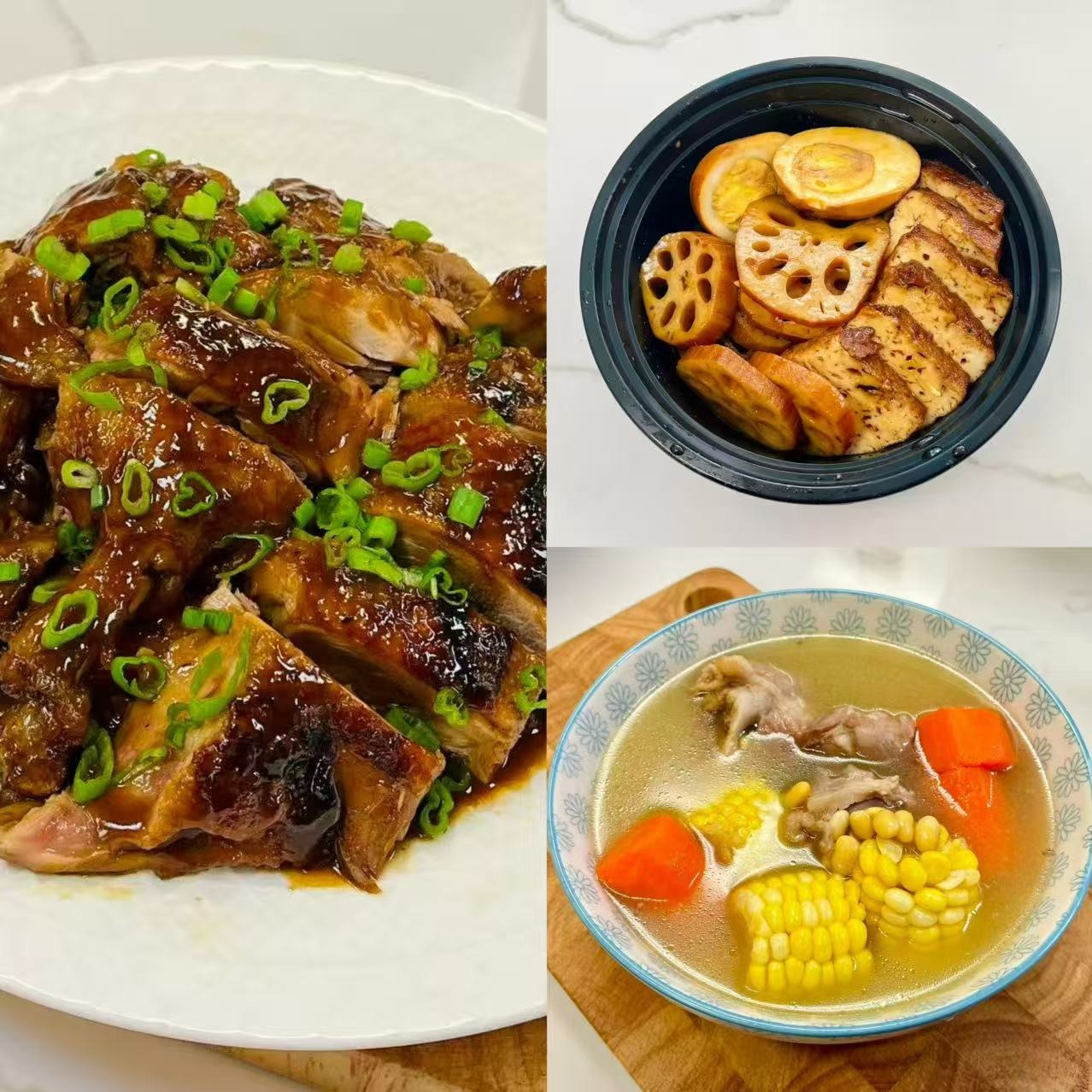 3 Dish Value Combo 1 each