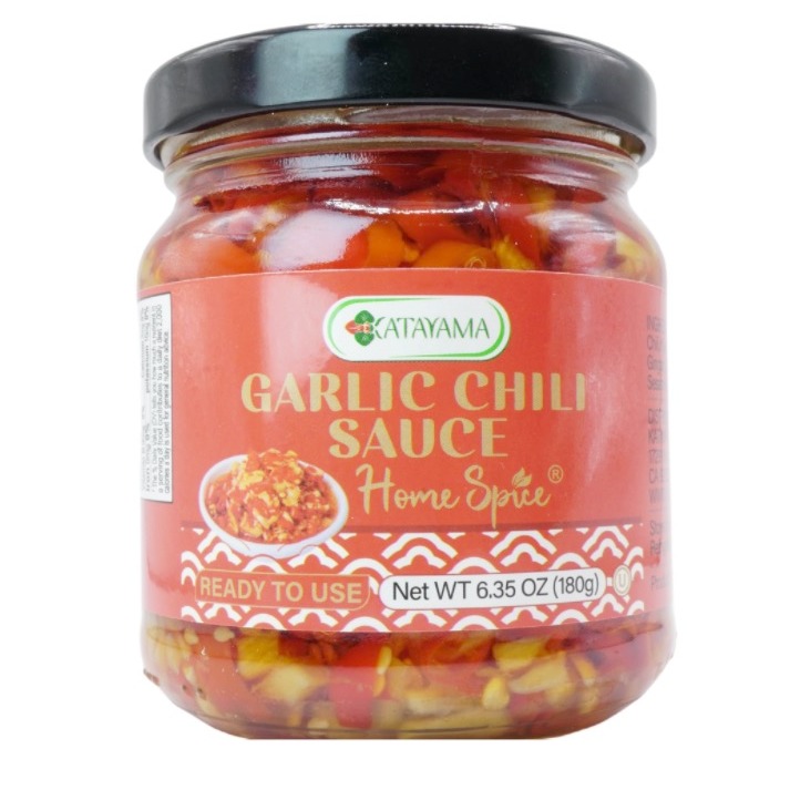 Get Katayama Garlic Chili Sauce 6.35 oz Delivered Weee! Asian Market