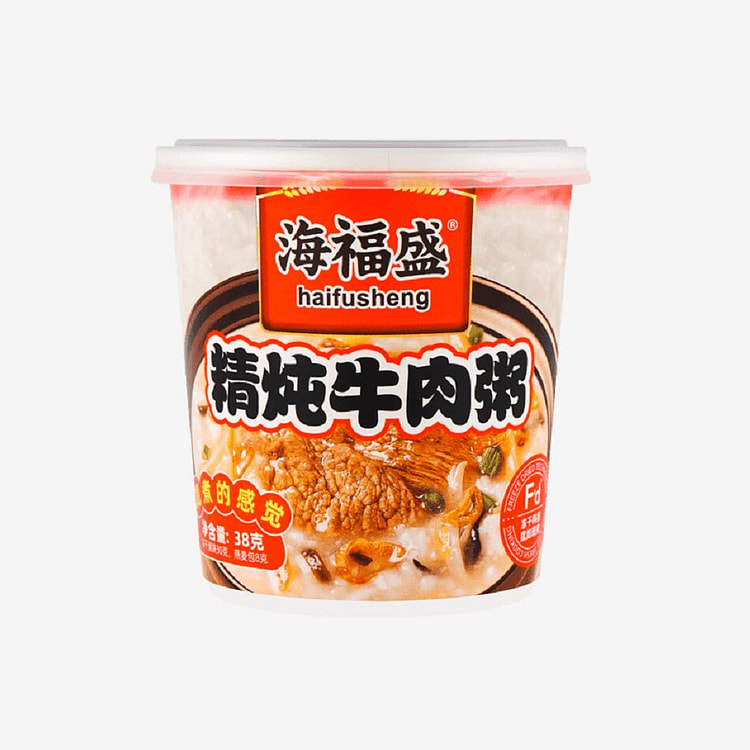 海福盛 精炖牛肉粥 38 克