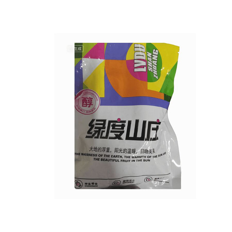 绿度山庄  天山雪桔  100g*1袋