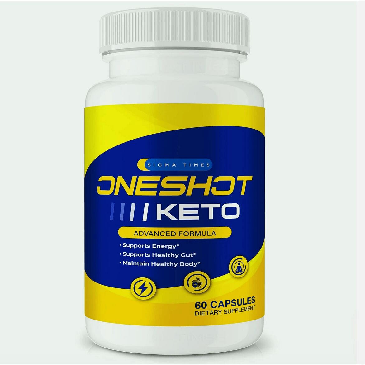 (1 Bottle) OneShot Keto Capsules- Keto ACV Pills 1 bottle