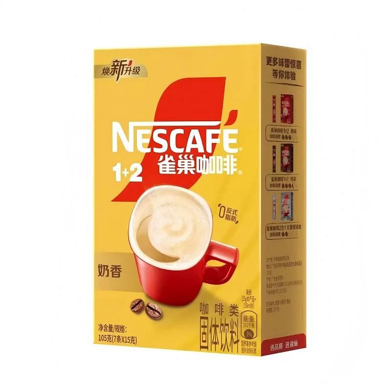 Nescafe 3-in-1 Instant Coffee, 7 Sticks 105g 105 g