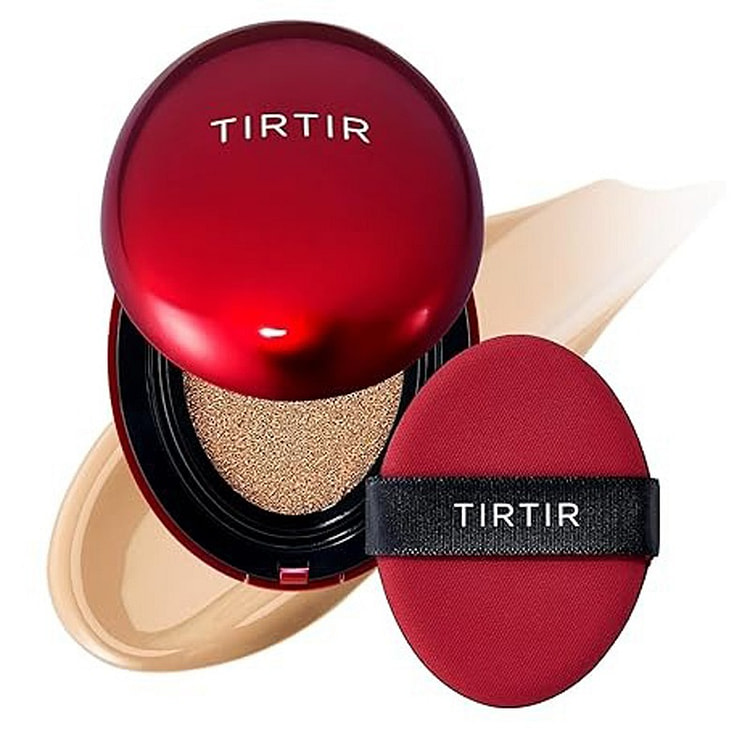 TIRTIR Mask Fit 红色气垫粉底 18g / 0.63oz. 27N 驼色