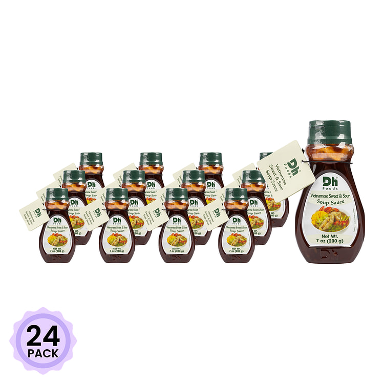 DH Foods Vietnamese Sweet and Sour Soup Sauce 200 克*24 包