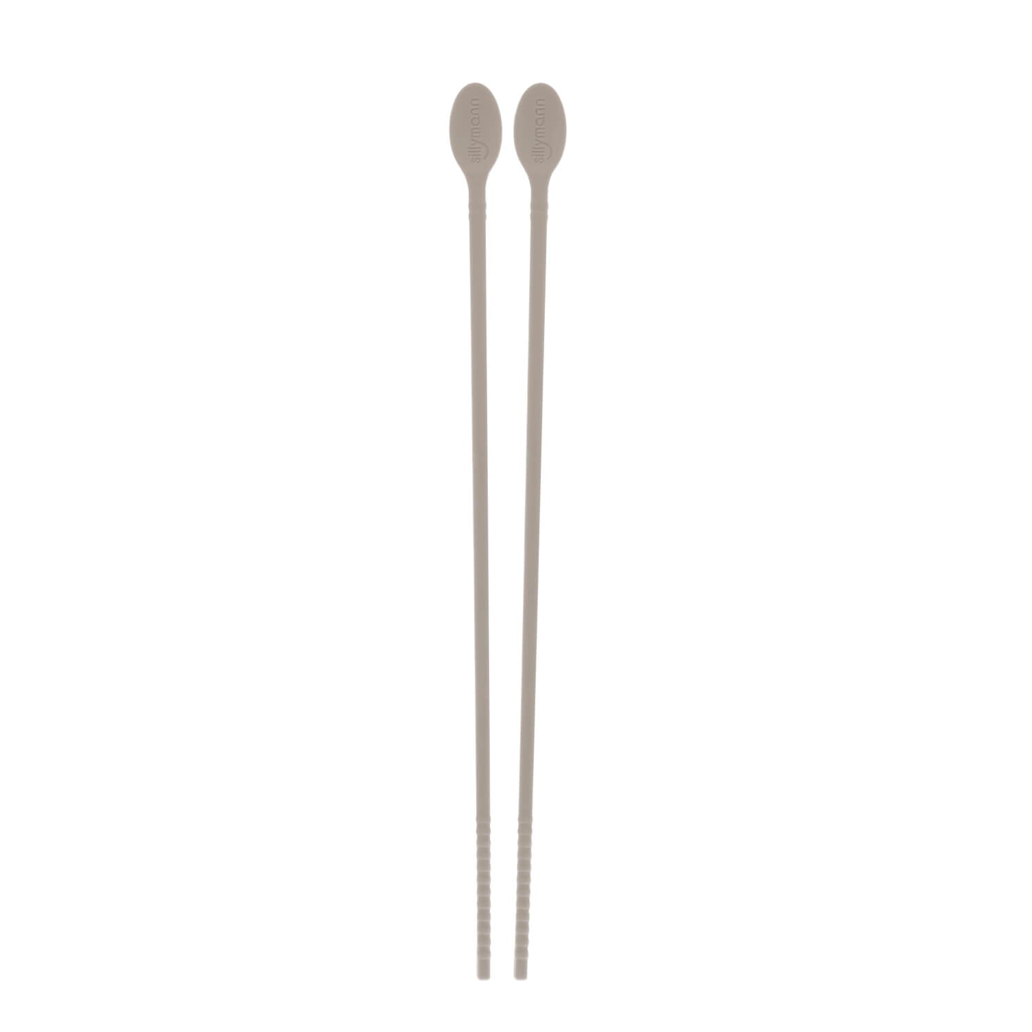 Sillymann Platinum Silicone Harmony Cooking Long Chopsticks - Cocoa Grey 1 thùng
