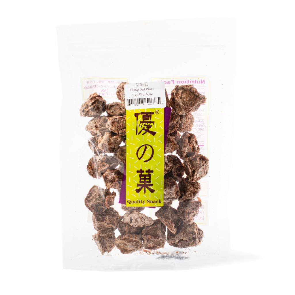 话梅王- Weee!