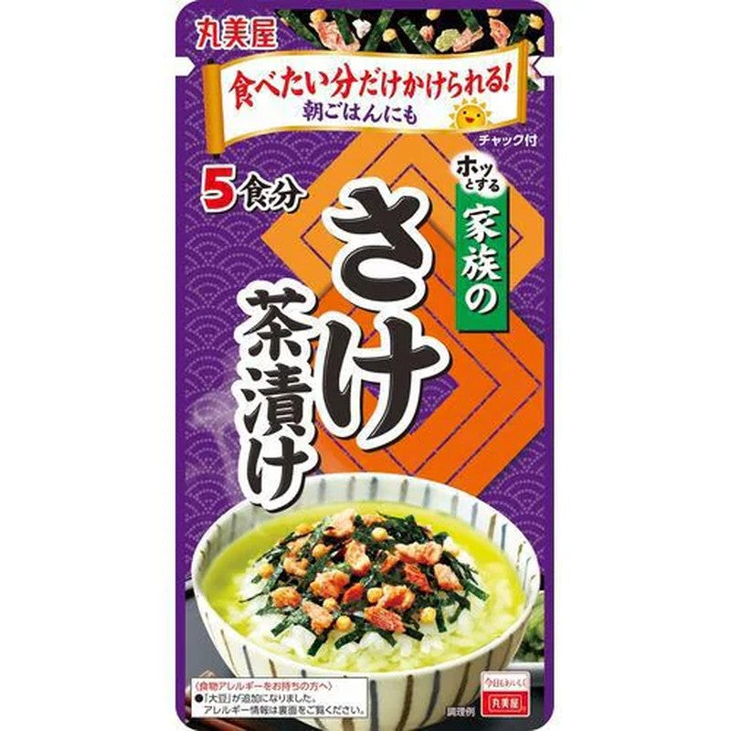 Marumiya Family Salmon Chazuke (Large Bag) 31g 1 each