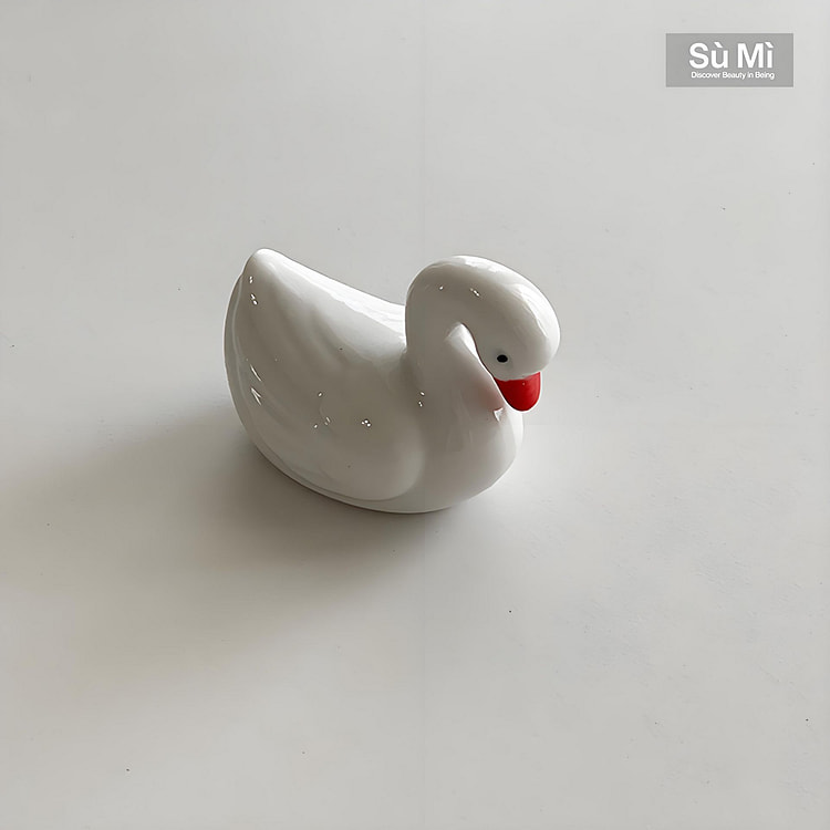 安木良品 陶瓷筷子勺叉托架-001