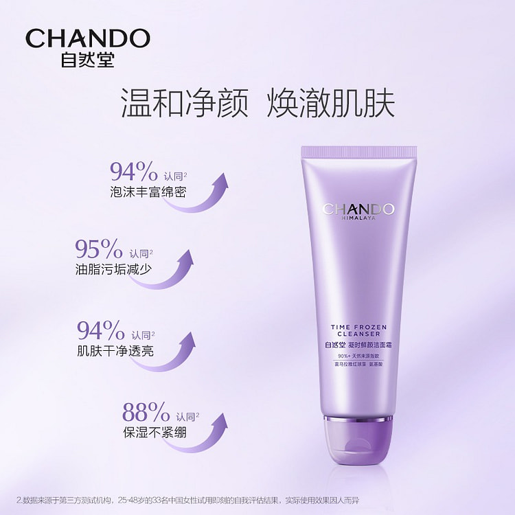 Coagulation amino acid facial cleanser