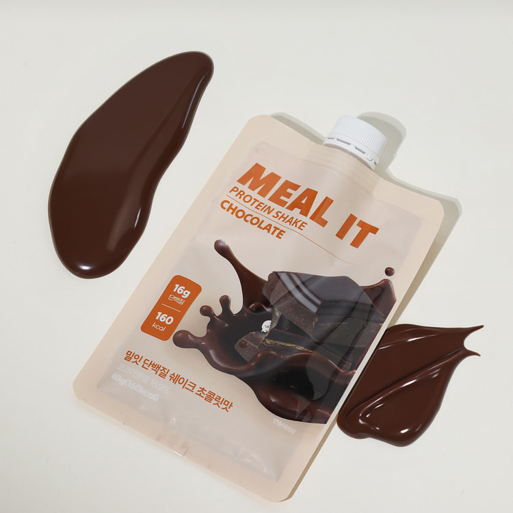 MEAL IT 高蛋白饱腹感代餐奶昔巧克力味道1袋