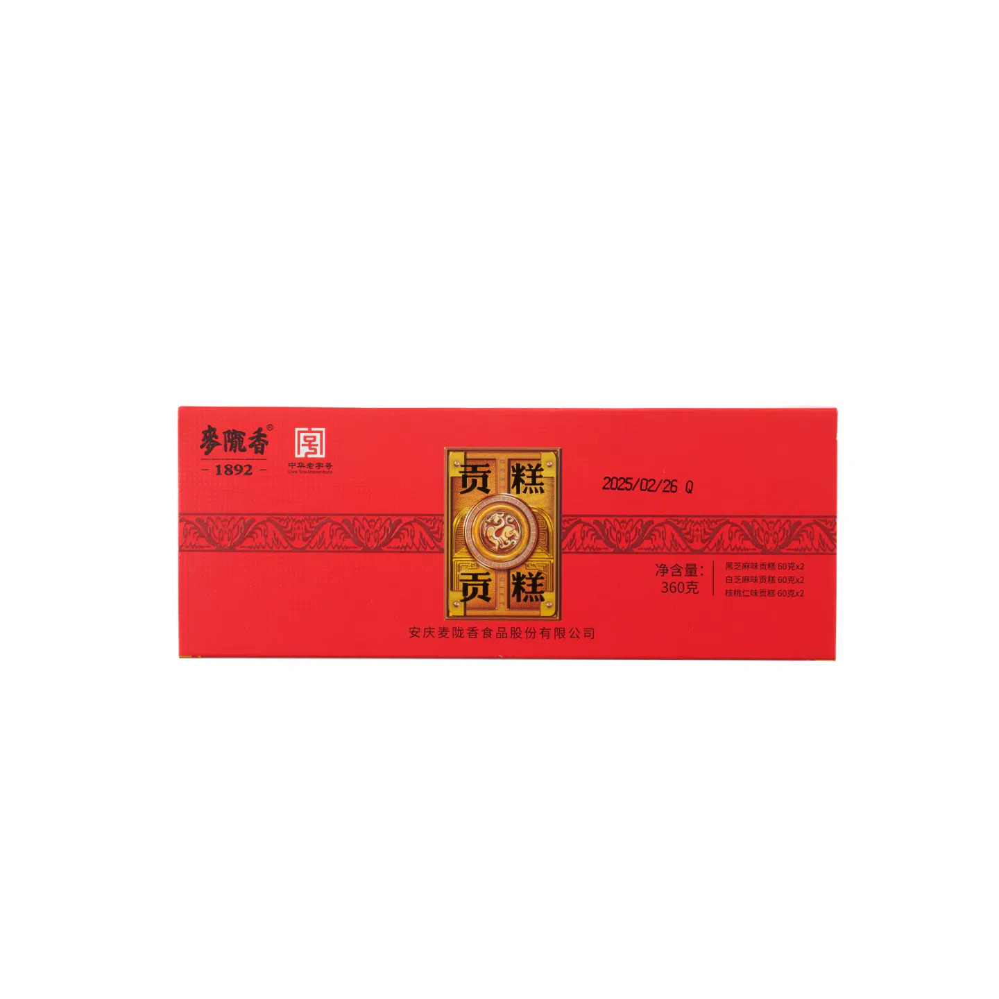 Mailongxiang Anqing Huaining Tribute Cake 360g 360 g