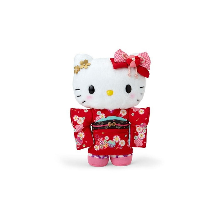 Sanrio Hello Kitty Plush Toy (Kimono)