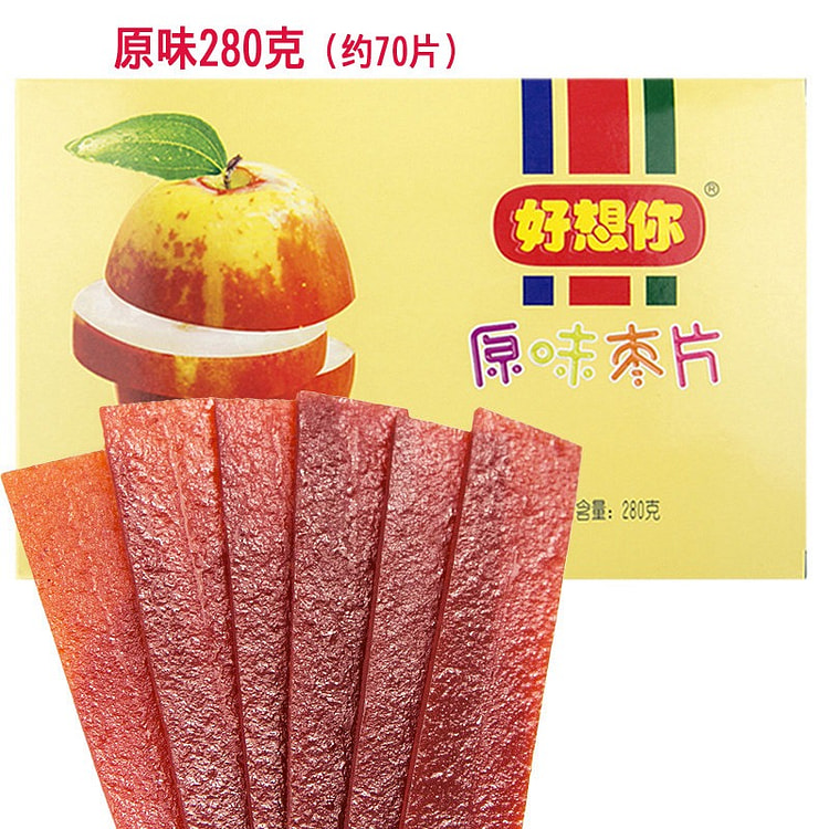好想你 枣片原味 280 克