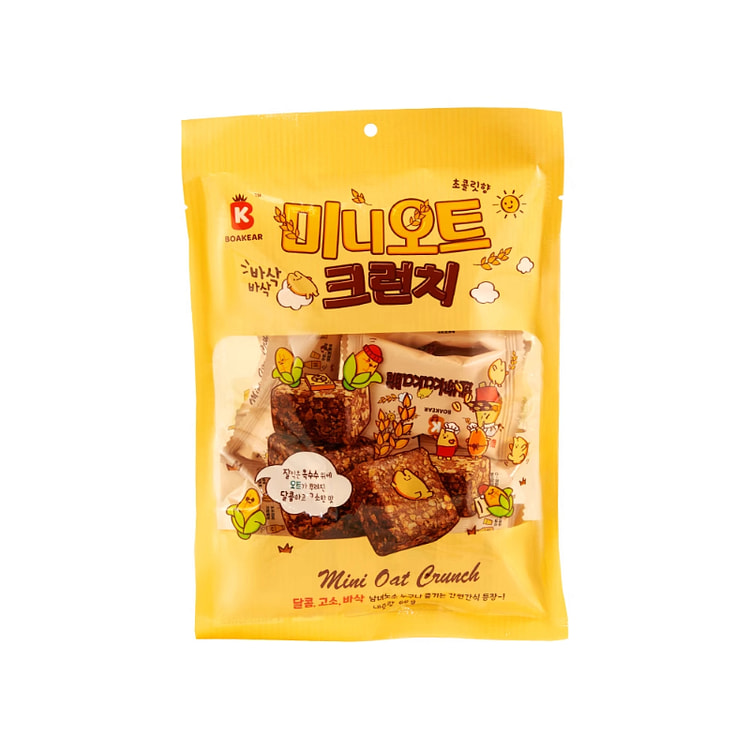 菠咔燕麦巧克力味饼干60g*1袋