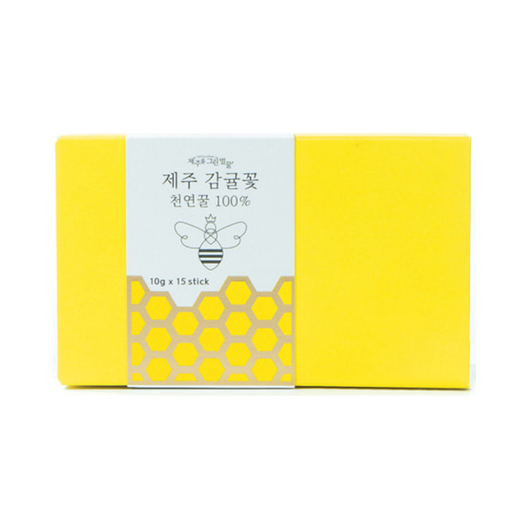 济州橘子蜂蜜 100% 纯天然蜂蜜 10g