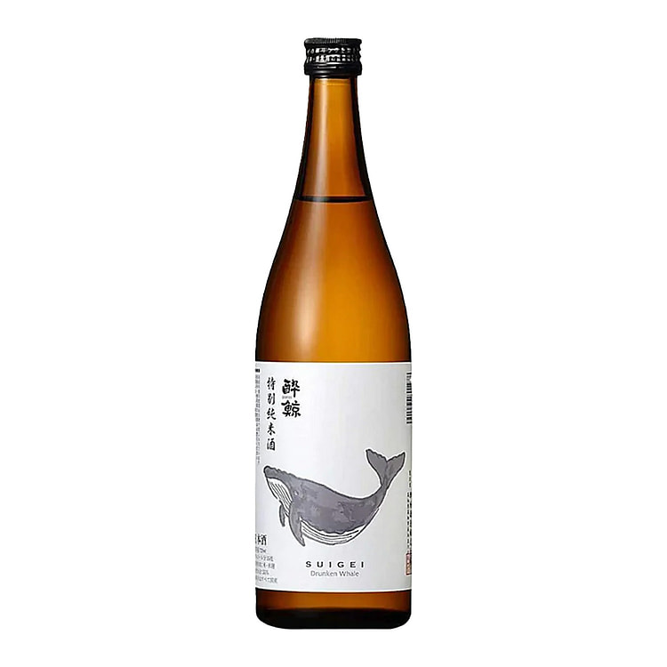 醉鲸特别纯米酒 720 毫升