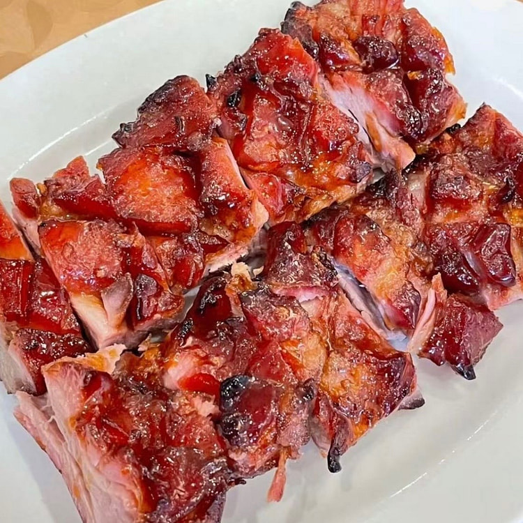 Honey pork rib 0.5 lb