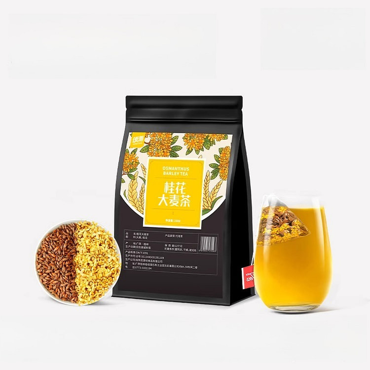 颂潮桂花大麦茶250g*1袋 250 克