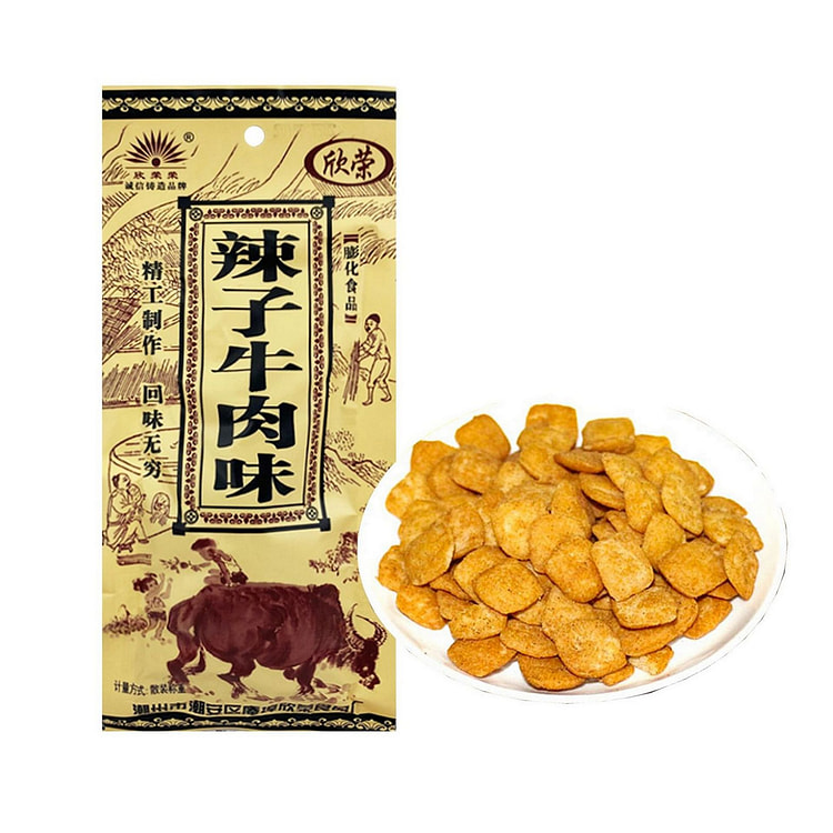 Fried Rice Puffed Snack (Spicy Beef Flavor) (min 9)