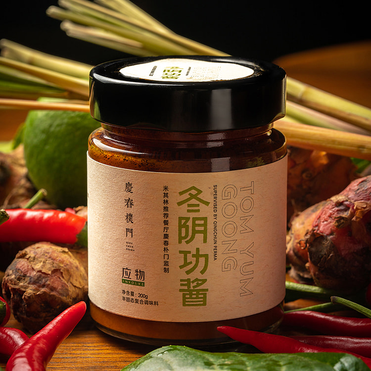 应物冬阴功汤酱料火锅底料200g*1罐