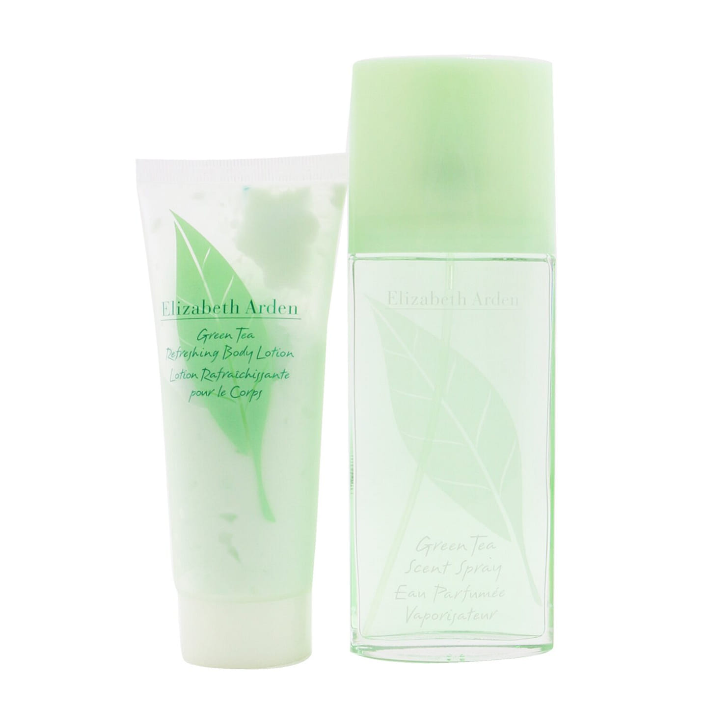 Elizabeth Arden Green Tea Coffret: Eau Parfumee Spray 100ml/3.3oz + Refreshing Body Lotion 100ml/3.3oz 2pcs 2 each