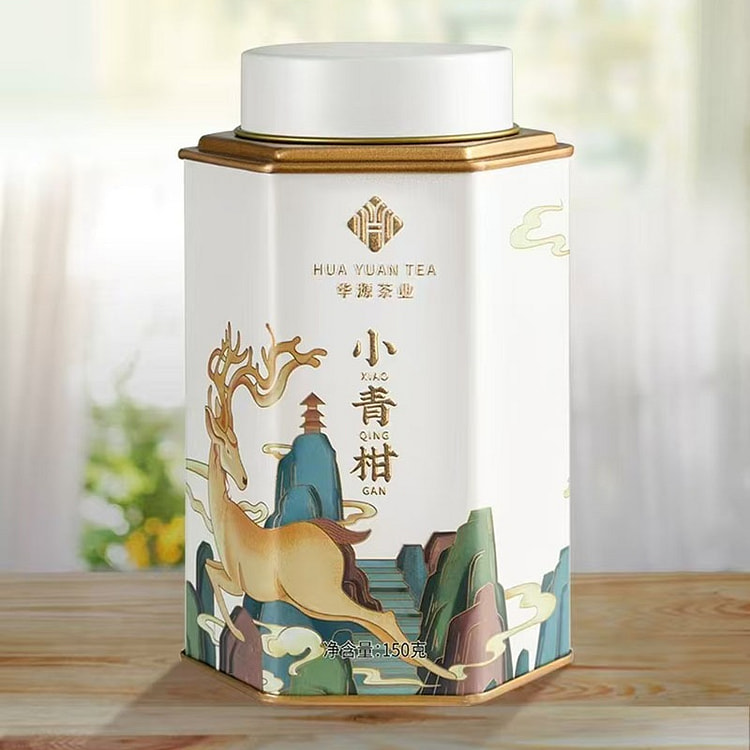 华源 国风小青柑 普洱茶 150g*1盒