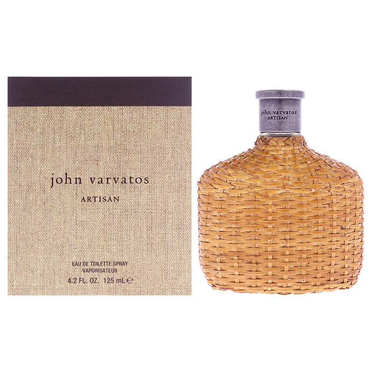 John Varvatos Artisan by John Varvatos 男性用 - 4.2 オンス EDT スプレー 4.2 オンス