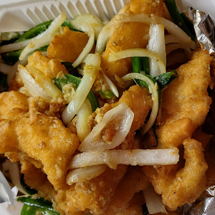 椒盐龙利鱼