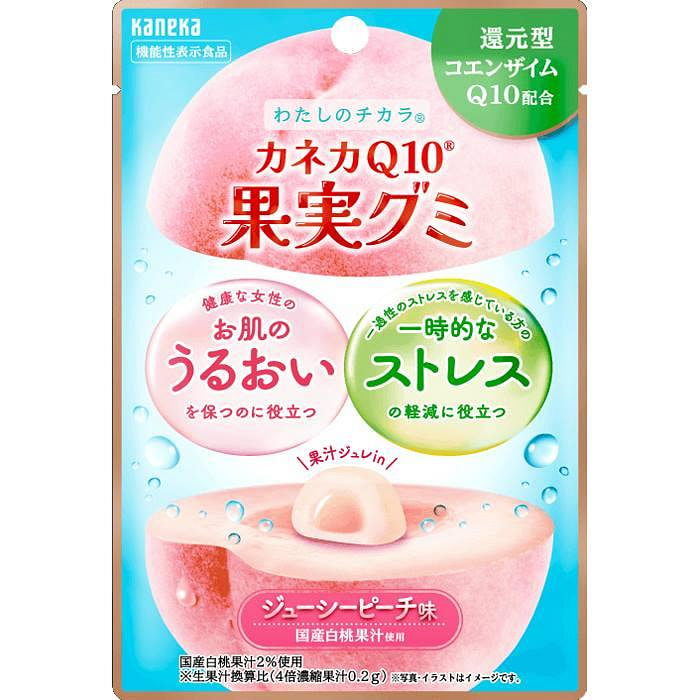 Kaneka 多汁蜜桃水果软糖 40g