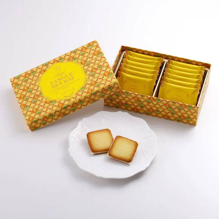 ISHIYA  Hokkaidou Cheese Chocolate cookies 12 pcs