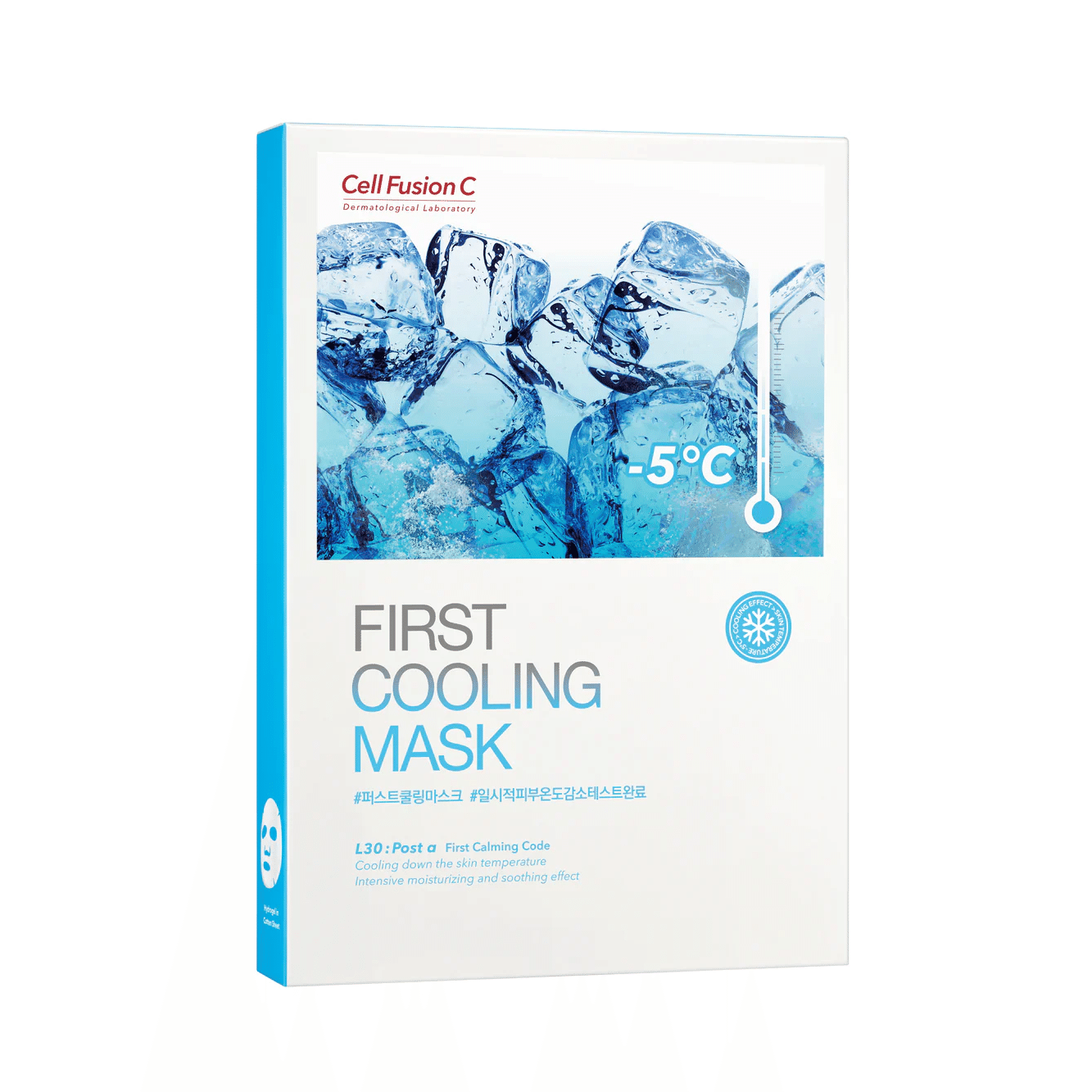 [CellFusionC] Post Alpha First Cooling Mask 5 count