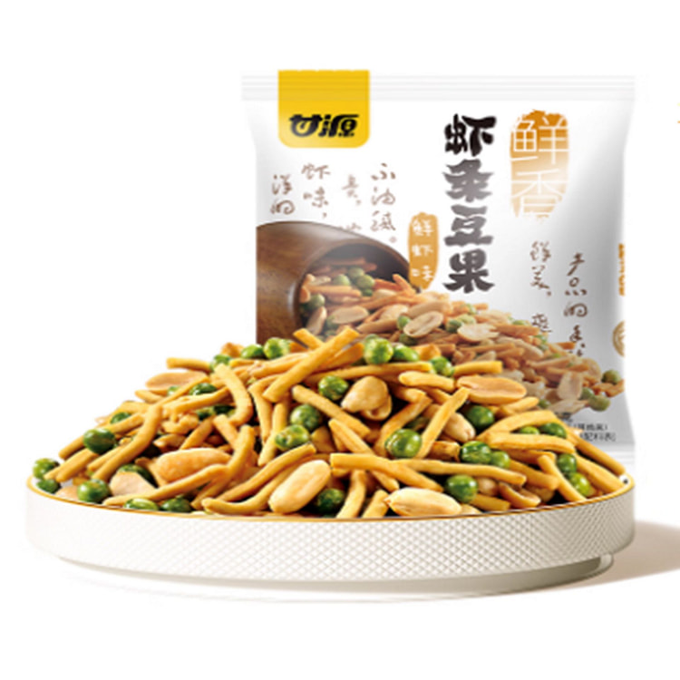 Ganyuan Crispy Shrimp-Flavored Pea Sticks