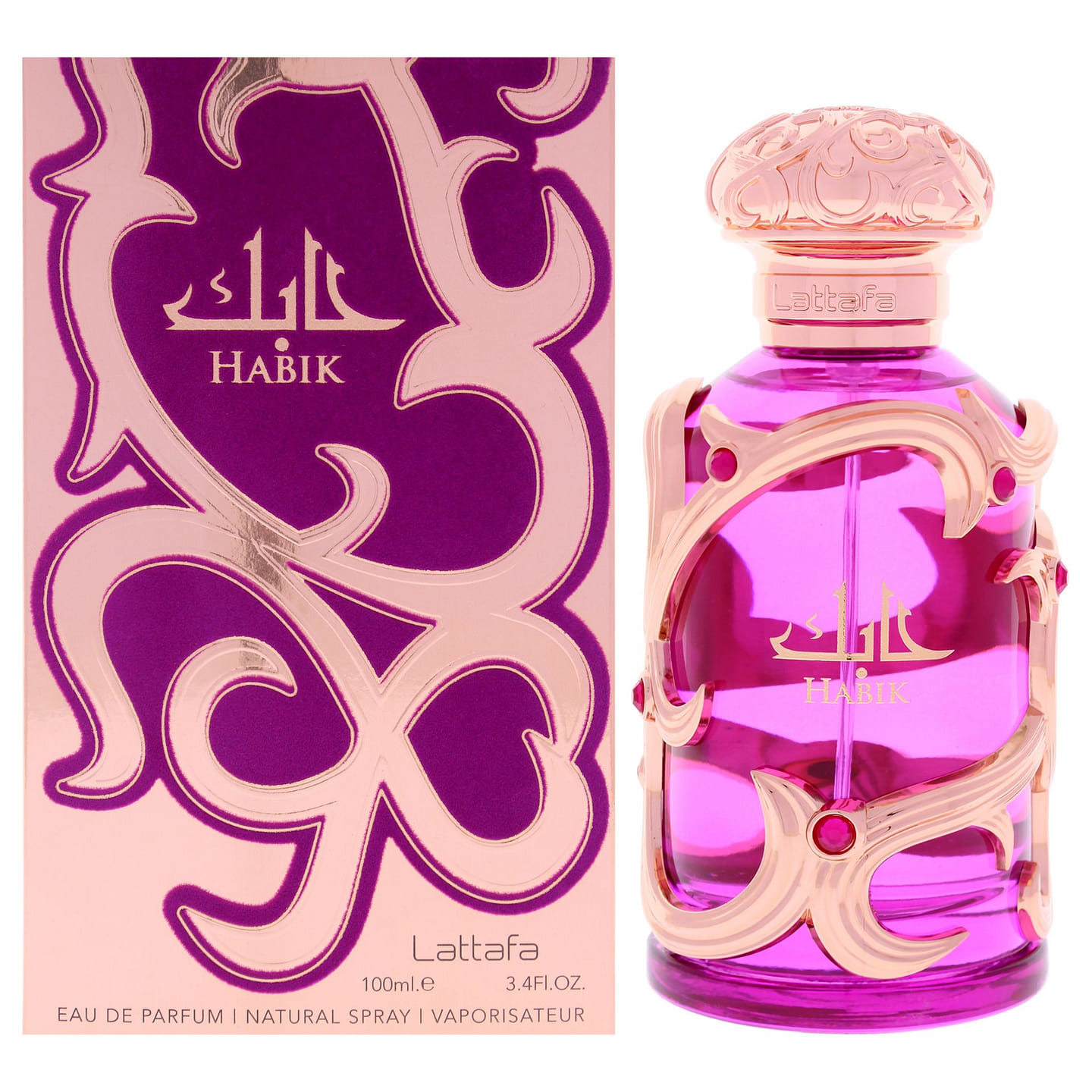 Habik by Lattafa for Women – 3.4 oz EDP Spray 3.4 oz