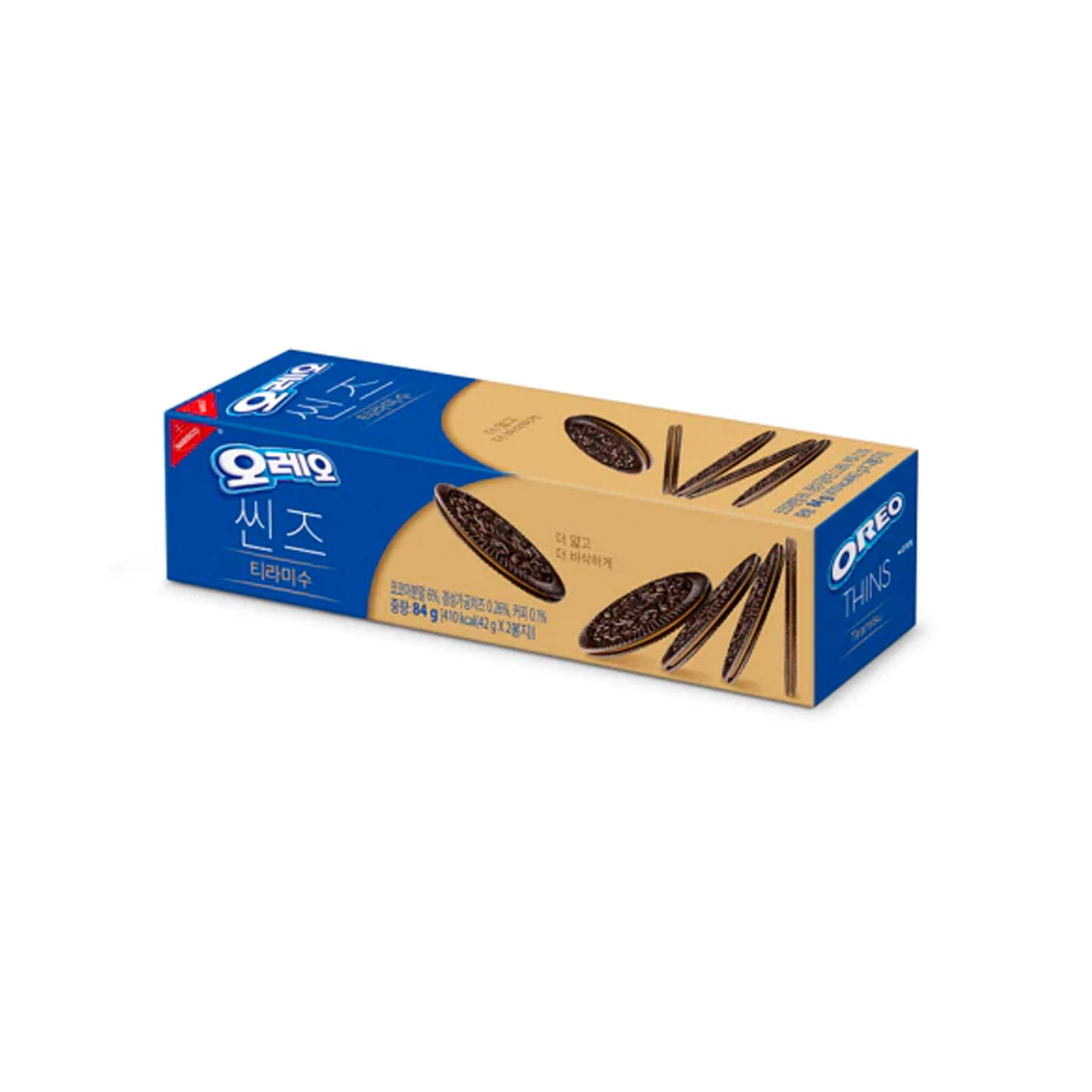 Oreo Thins Vanilla Mousse (Korea) 100 g