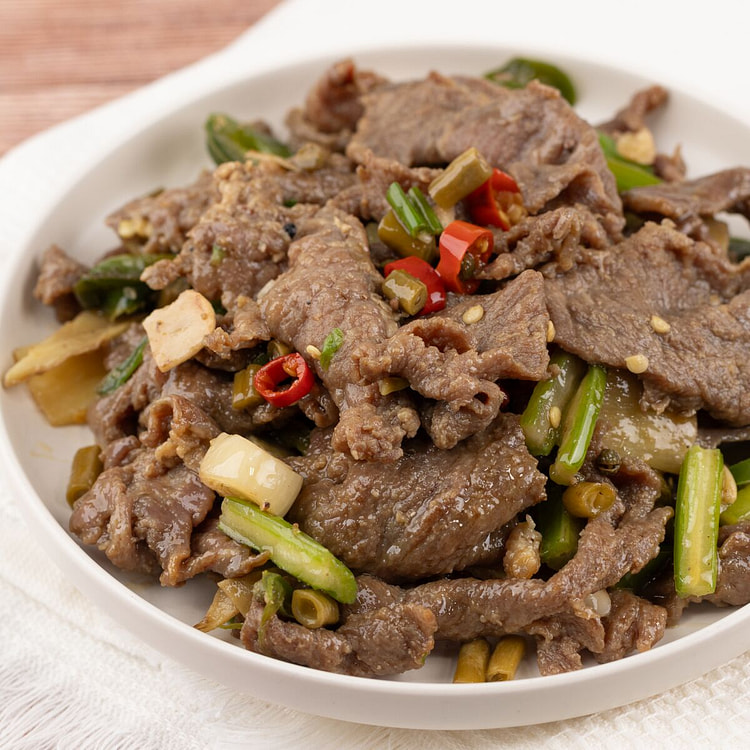 古月飘香 小炒黄牛肉 350g