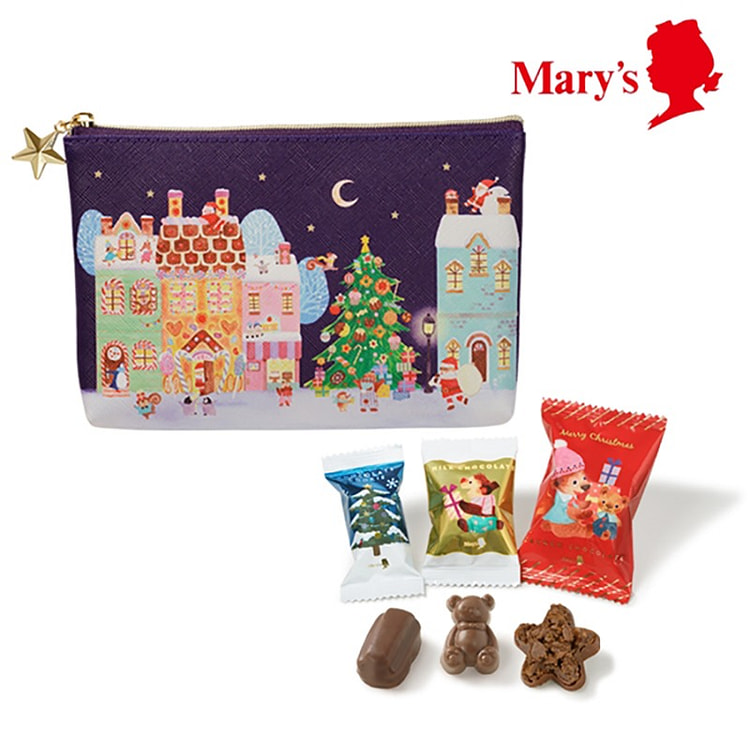 Mary's 小袋6枚 巧克力